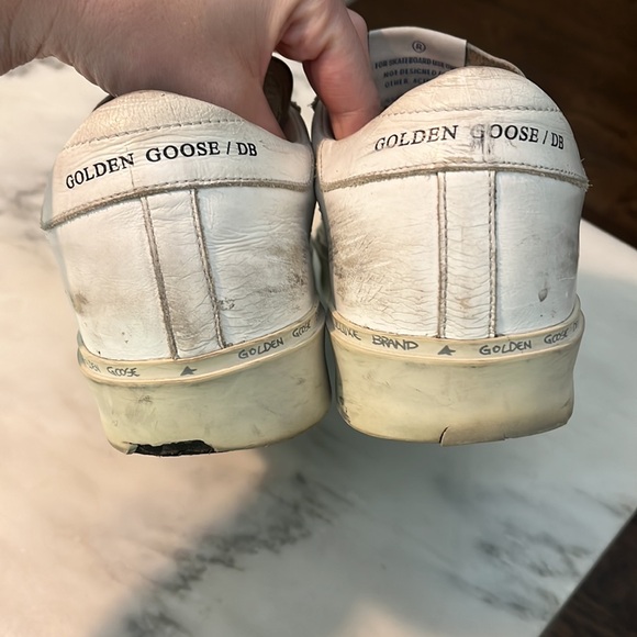 Authentic golden goose sneakers, size 39 - Picture 4 of 6